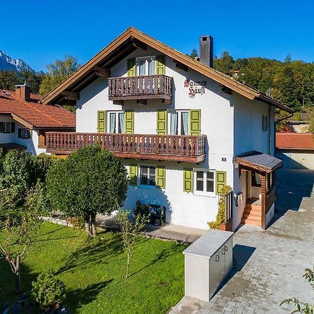 Ferienwohnung Sonnenhaeusl Mittenwald Exterior photo